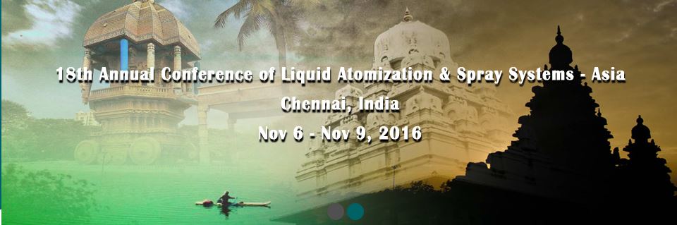  ILASS-Asia 2016, Chennai, India